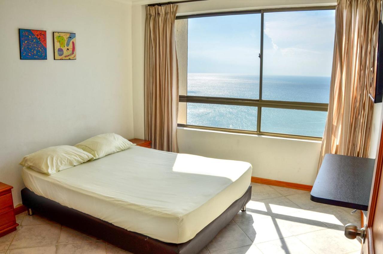Apartamentos El Penon Del Rodadero Vista Al Mar - By Apartamar Santa Marta Buitenkant foto
