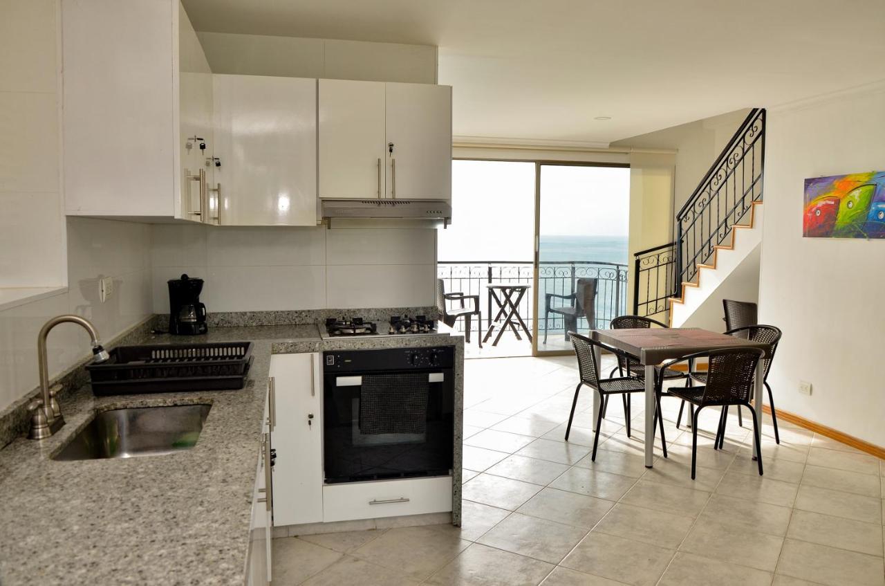 Apartamentos El Penon Del Rodadero Vista Al Mar - By Apartamar Santa Marta Buitenkant foto