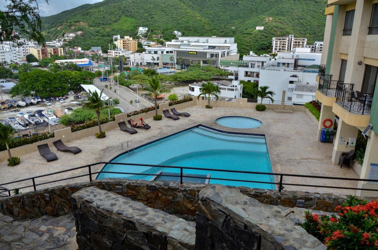 Apartamentos El Penon Del Rodadero Vista Al Mar - By Apartamar Santa Marta Buitenkant foto